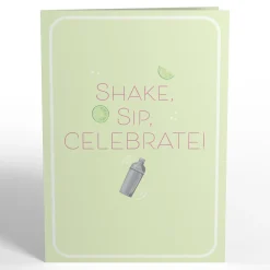 Lovepop Birthday|Birthday Margarita Pop-Up Card