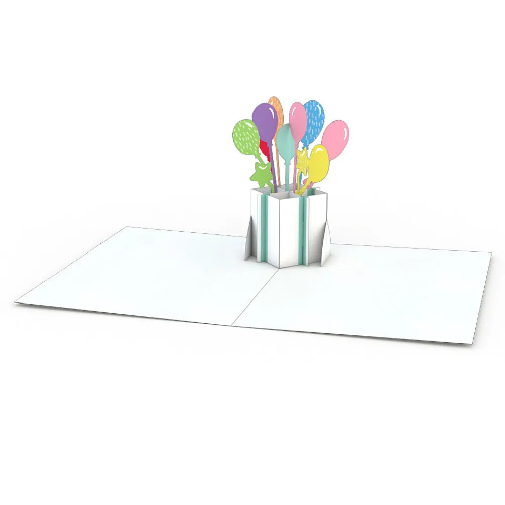 Lovepop Notecards|Birthday|Birthday Notecards (Assorted 4-Pack)