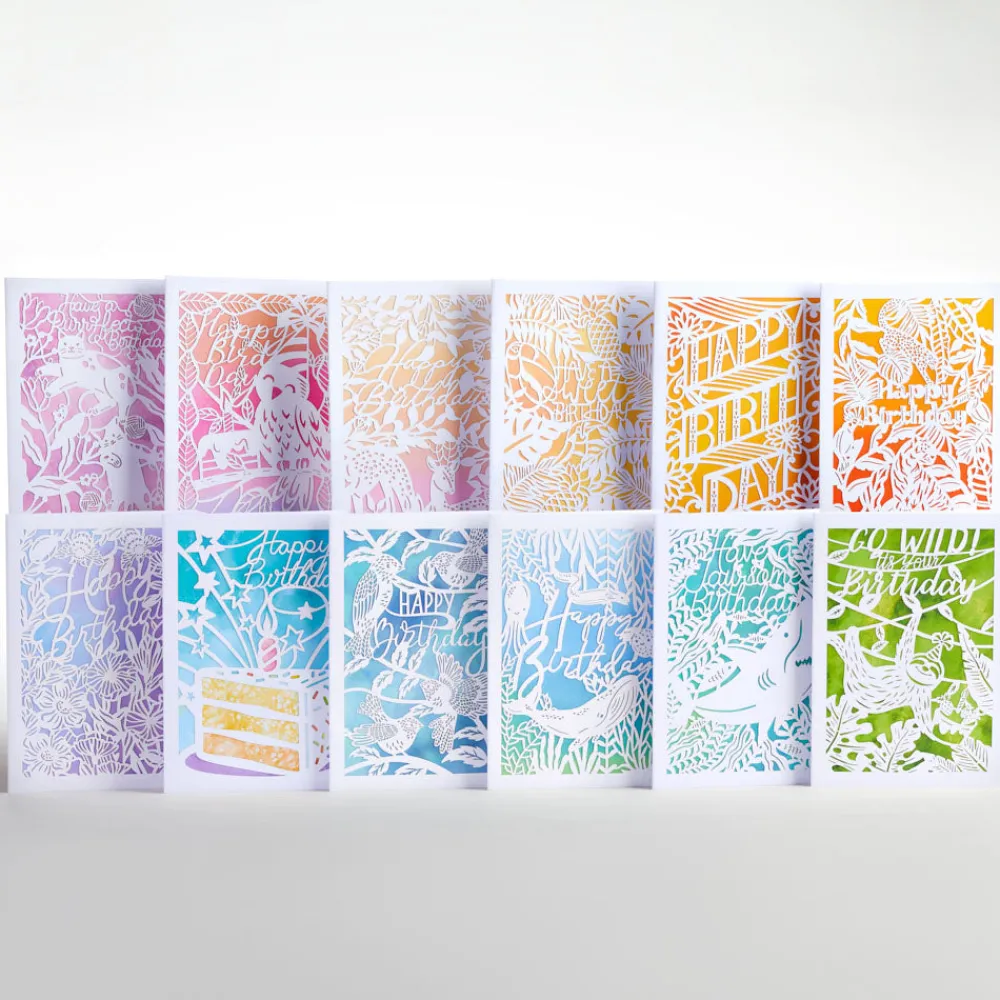 Lovepop Value Packs|Birthday|Birthday Pack (Assorted 12-Pack): Moments™ Card