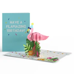 Lovepop Birthday|Birthday Party Animals 4-in-1 Nesting Card