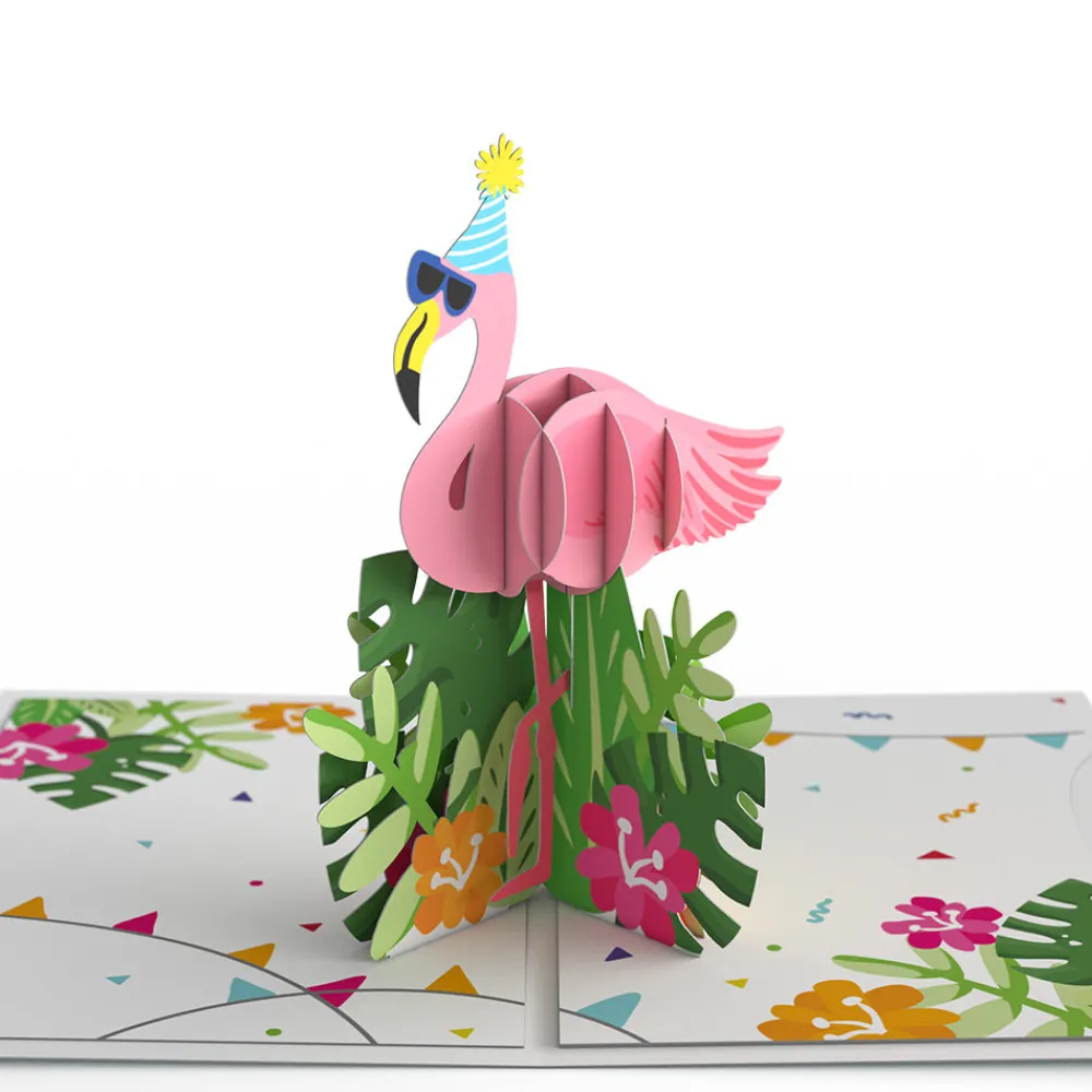 Lovepop Birthday|Birthday Party Animals 4-in-1 Nesting Card