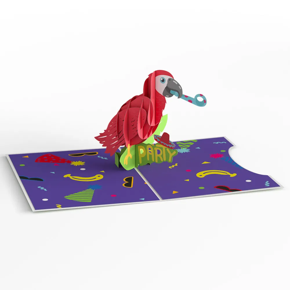 Lovepop Birthday|Birthday Party Animals 4-in-1 Nesting Card