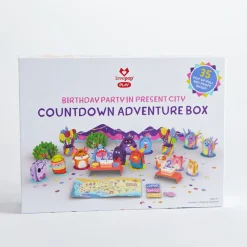 Lovepop Advent Calendars|Birthday|Birthday Party in Present City Countdown Adventure Box
