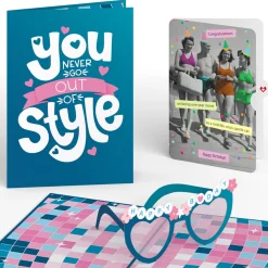 Lovepop Birthday|Birthday Style Pop-Up Card and Sentiment Set for Any Woman