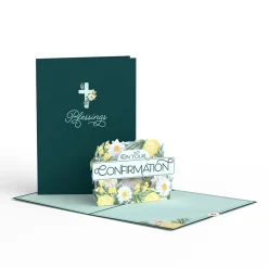 Lovepop Religious|Blessings on Your Confirmation Pop-Up Card
