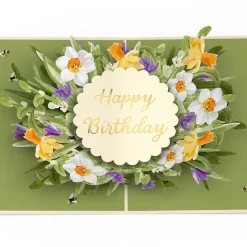 Lovepop Birthday|Mom|Bloom Birthday Pop-Up Card and Sentiment Set for Mom