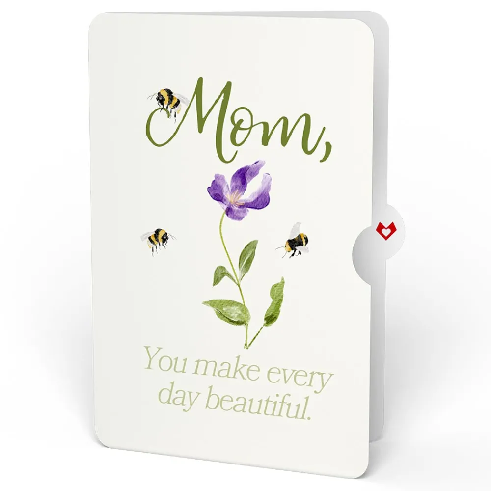 Lovepop Birthday|Mom|Bloom Birthday Pop-Up Card and Sentiment Set for Mom