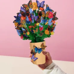 Lovepop Pop-Up Bouquets|Decor|Brilliant Butterfly Bouquet