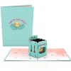 Lovepop Greeting Cards|Baby|Bun in the Oven Pop-Up Card