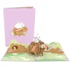 Lovepop Greeting Cards|Baby|Bunny Family Pop-Up Card