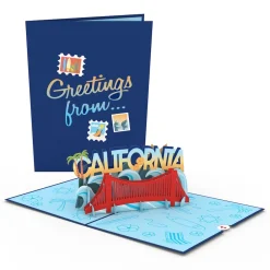 Lovepop Just Because|California Pop-Up Card