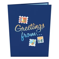 Lovepop Just Because|California Pop-Up Card