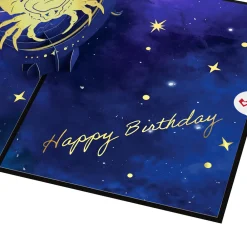 Lovepop Birthday|Her|Cancer Zodiac Birthday Pop-Up Card
