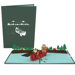 Lovepop Greeting Cards|Just Because|Canoe Pop-Up Card