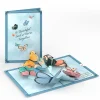 Lovepop Greeting Cards|Sympathy|Celebration of Life Sympathy Butterflies Pop-Up Card