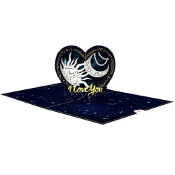 Lovepop Valentine'S Day 2/14|Celestial Love Pop-Up Card