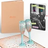 Lovepop Birthday|Champagne Toast Birthday Pop-Up Card and Sentiment Set for Any Man
