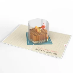 Lovepop Father'S Day 6/15|Dad|Cheers Father’s Day Pop-Up Card