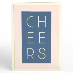 Lovepop Greeting Cards|New Year 1/1|Cheers Happy New Year Pop-Up Card