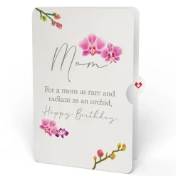 Lovepop Mom|Her|Cherry Blossom Birthday Bouquet and Sentiment Set for Mom