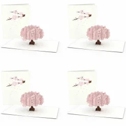 Lovepop Notecards|Just Because|Cherry Blossom Notecards (4-Pack)