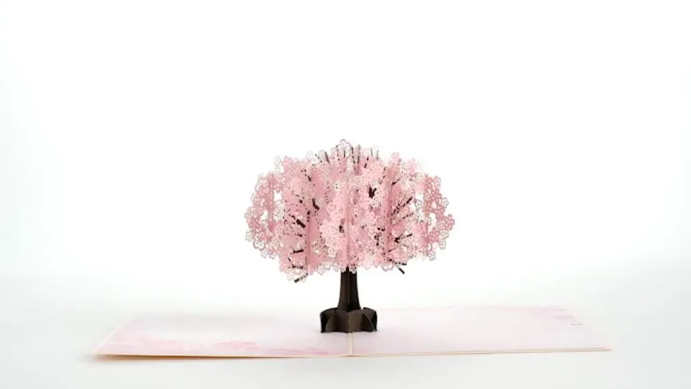 Lovepop Greeting Cards|Birthday|Cherry Blossom Pop-Up Card