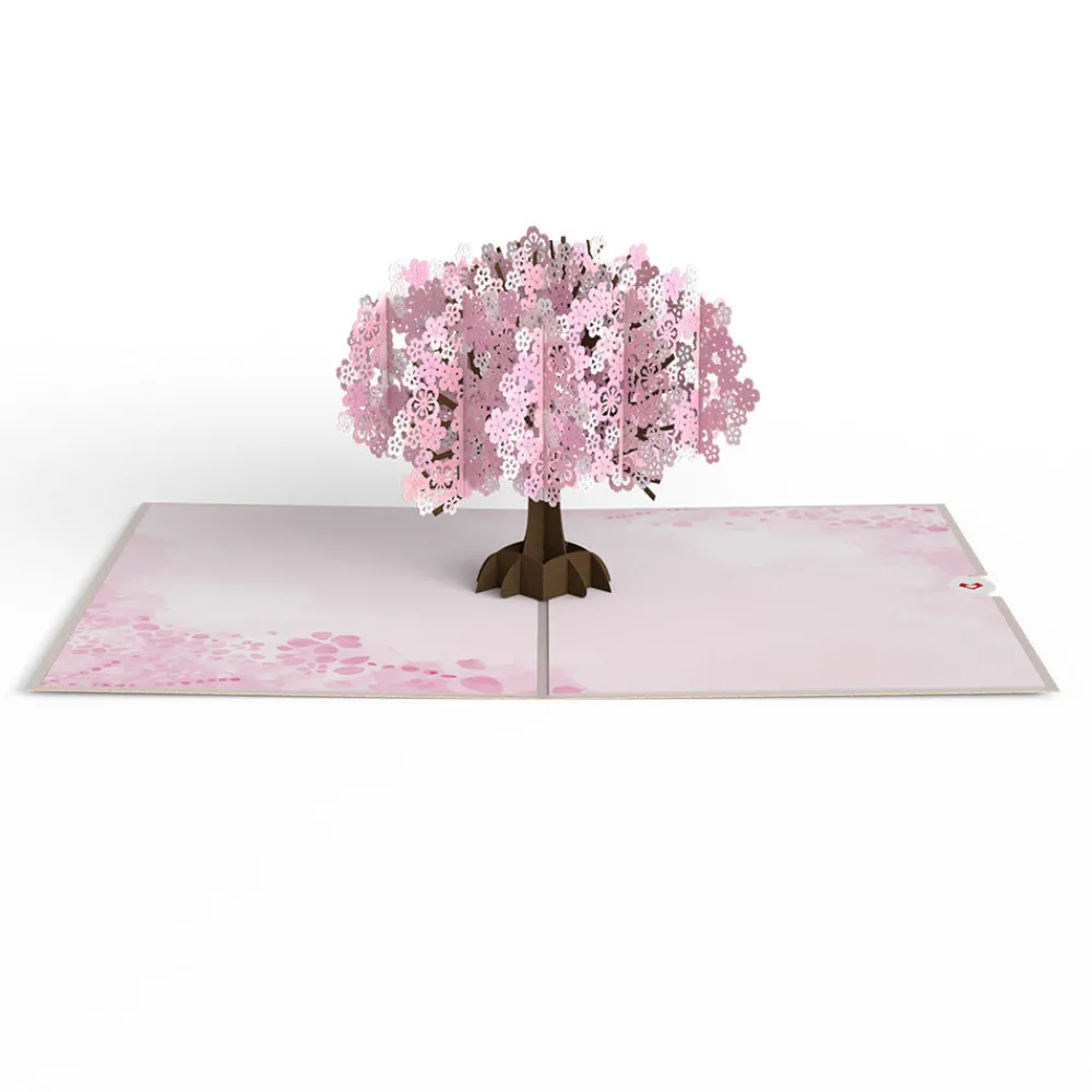 Lovepop Greeting Cards|Birthday|Cherry Blossom Pop-Up Card