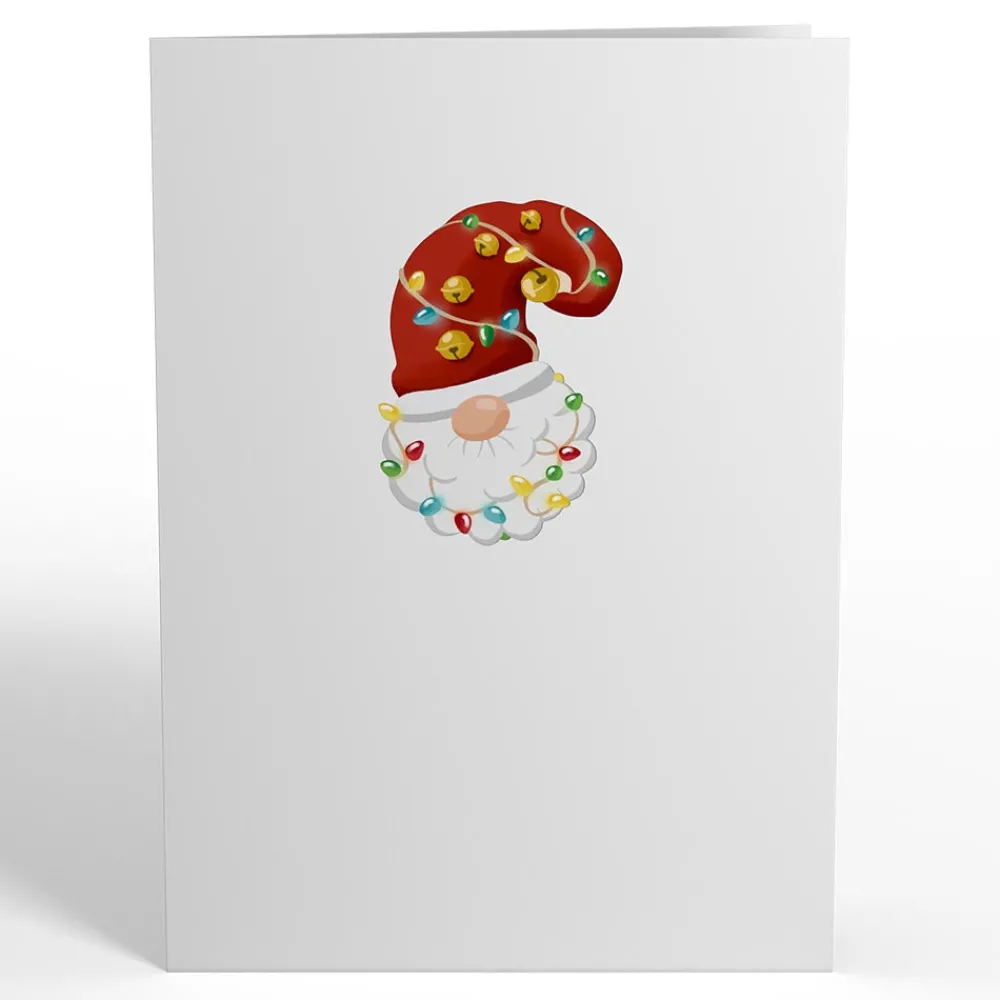 Lovepop Greeting Cards|Christmas 12/25|Christmas Gnomes Pop-Up Card