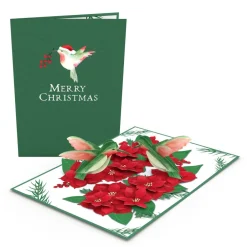 Lovepop Value Packs|Christmas 12/25|Christmas Hummingbirds 12-Pack
