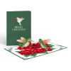 Lovepop Christmas 12/25|Christmas Hummingbirds Pop-Up Card