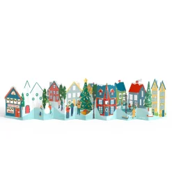 Lovepop Decor|Christmas 12/25|Christmas Loooooong Card™ 3-Pack (Expands to 2 feet)