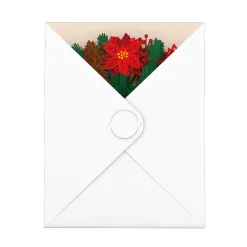 Lovepop Pop-Up Bouquets|Christmas 12/25|Christmas Poinsettia Bouquet