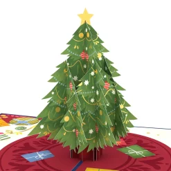 Lovepop Greeting Cards|Christmas 12/25|Christmas Tree Celebration Pop-Up Card