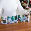 Lovepop Decor|Christmas 12/25|Christmas Woodland Scene Loooooong Card™ (Expands to 2 feet)