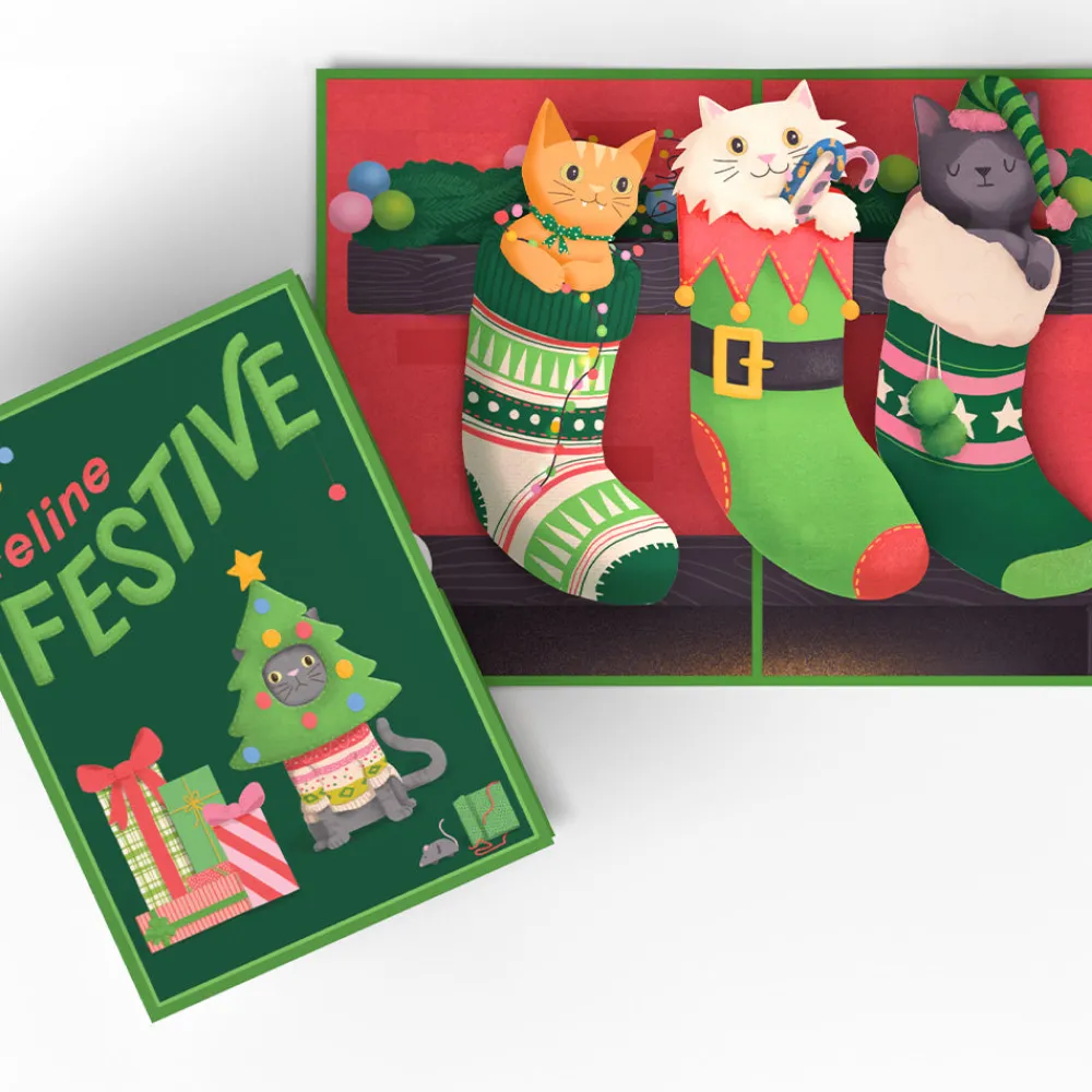Lovepop Value Packs|Pop-Up Stickers|Classic Christmas & Everyday Favorites Super Pack