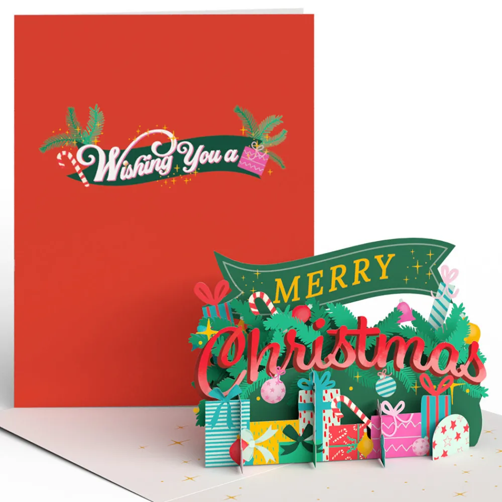 Lovepop Value Packs|Christmas 12/25|Classic Christmas Box Set (Assorted 12-Pack): Paperpop® Card