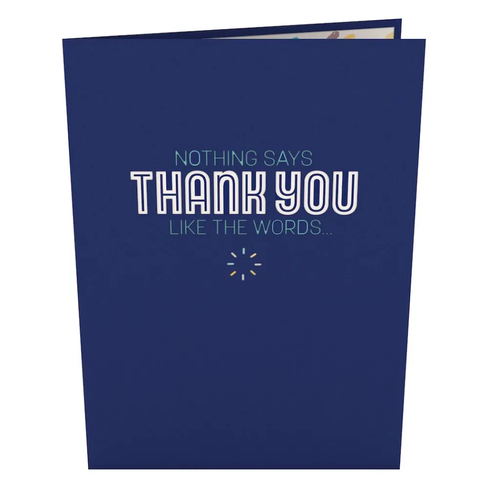Lovepop Thank You|Teacher|Colorful Thank You Pop-Up Card