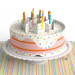Lovepop Birthday|Confetti Cake 60th Birthday Pop-Up Card and Sentiment Set