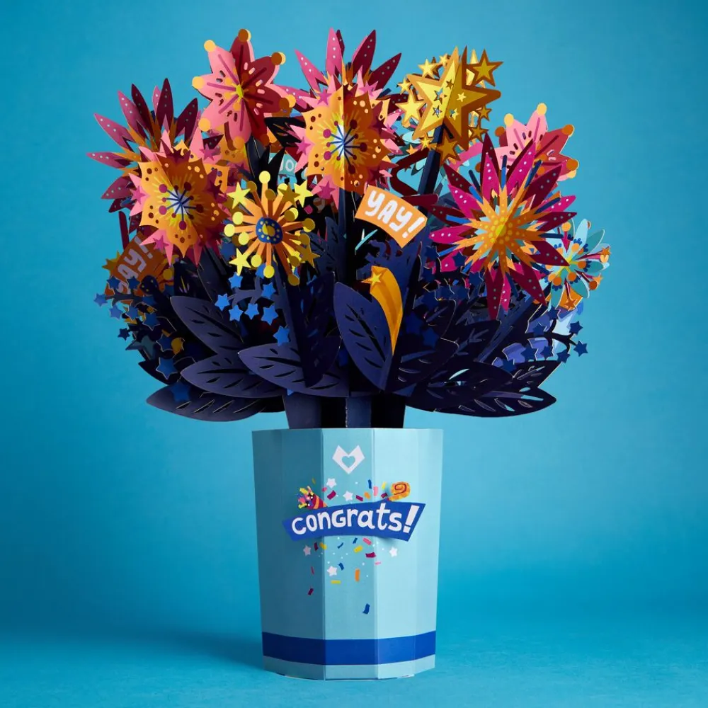 Lovepop Pop-Up Bouquets|Congratulations|Congrats Bouquet