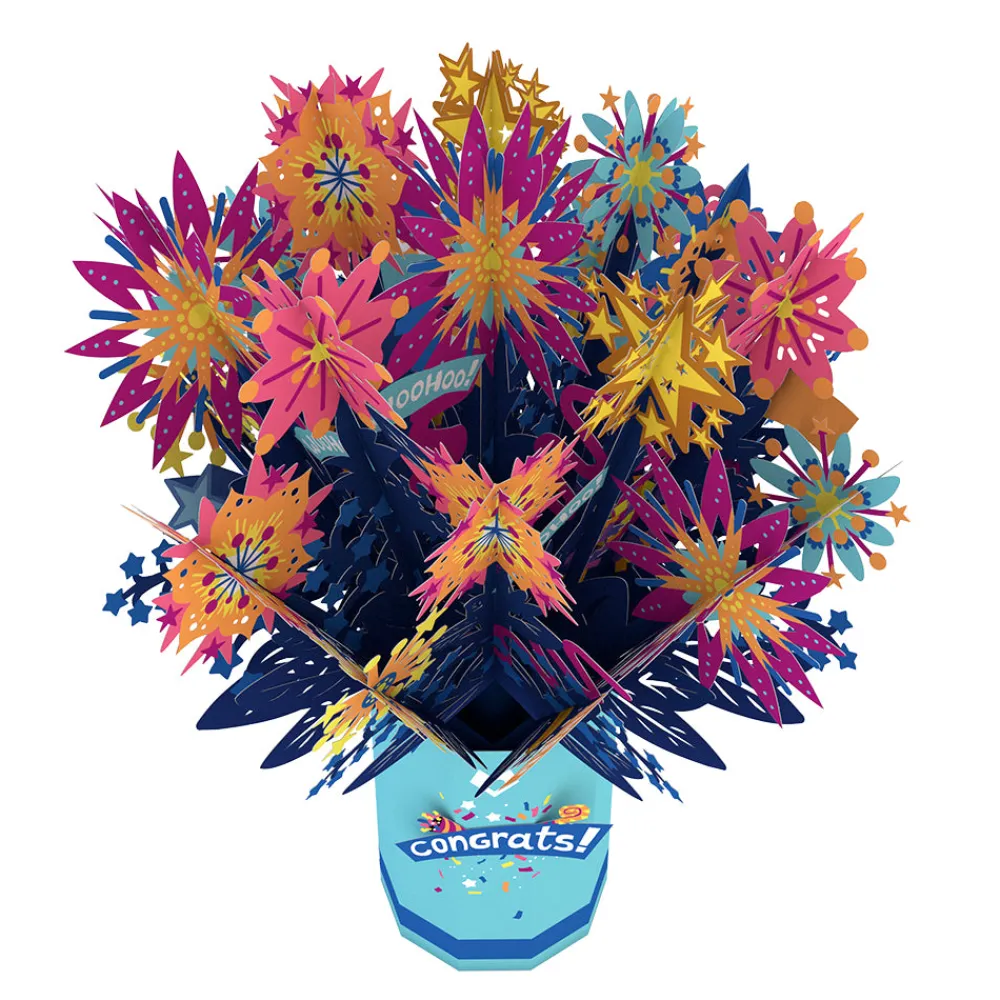 Lovepop Pop-Up Bouquets|Congratulations|Congrats Bouquet