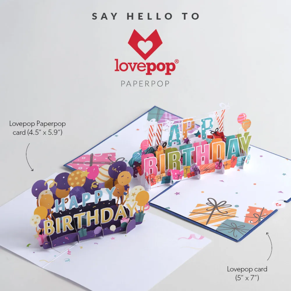 Lovepop Congratulations|Graduation|Congrats Butterfly: Paperpop® Card