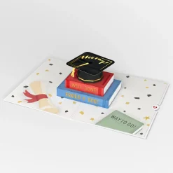 Lovepop Congratulations|Graduation|Congrats, Grad! Pop-Up Card