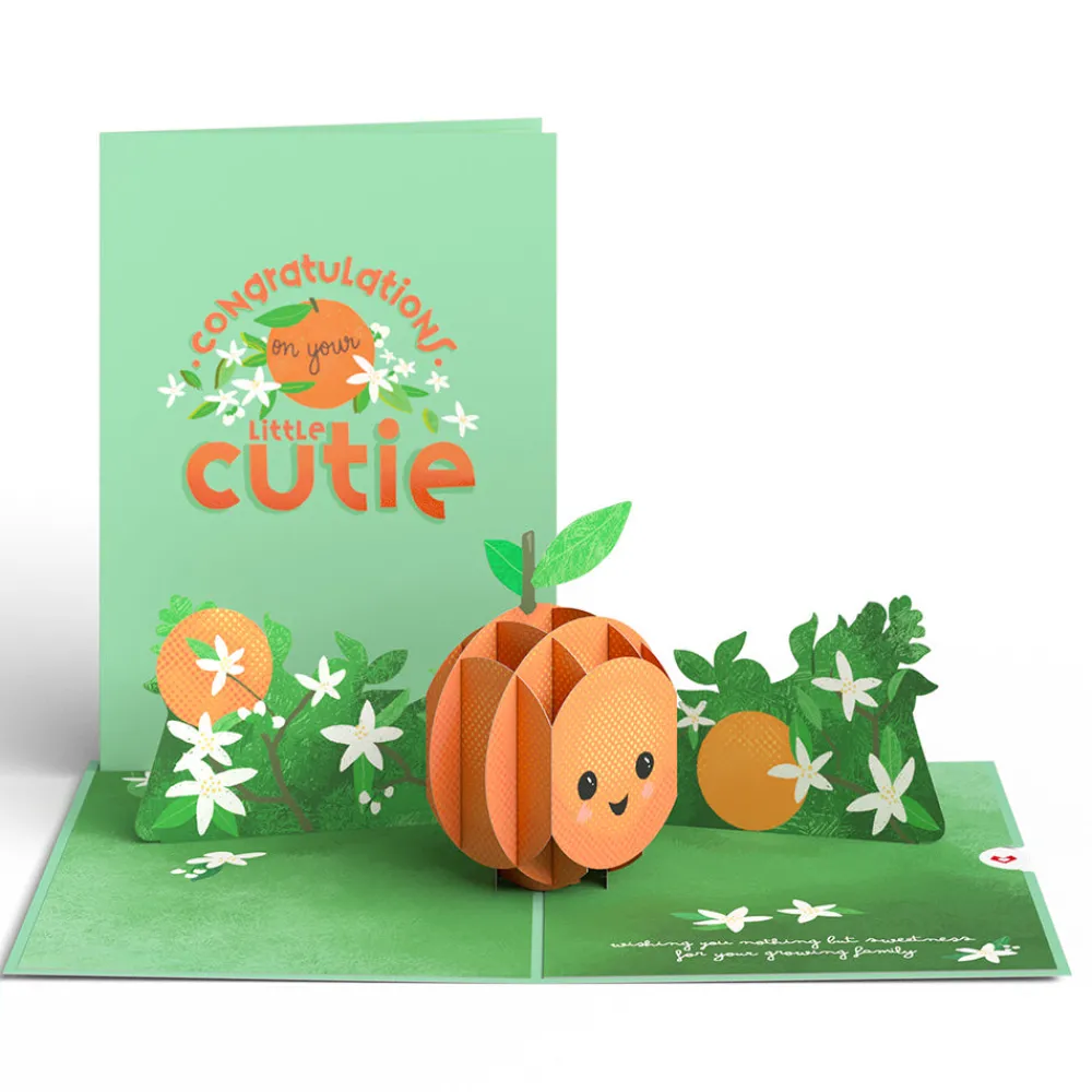 Lovepop Baby|Congratulations|Congratulations On Your Cutie New Baby Pop-Up Card