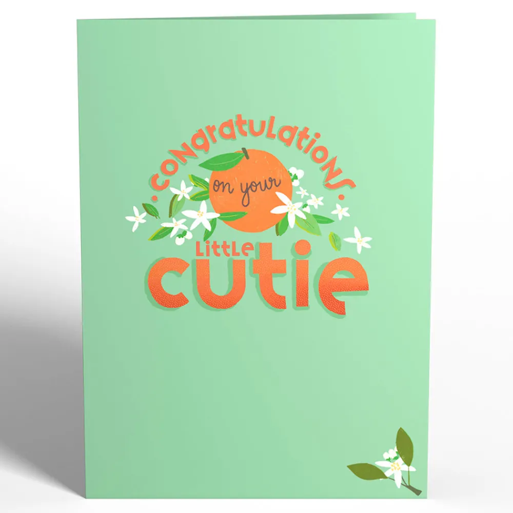 Lovepop Baby|Congratulations|Congratulations On Your Cutie New Baby Pop-Up Card
