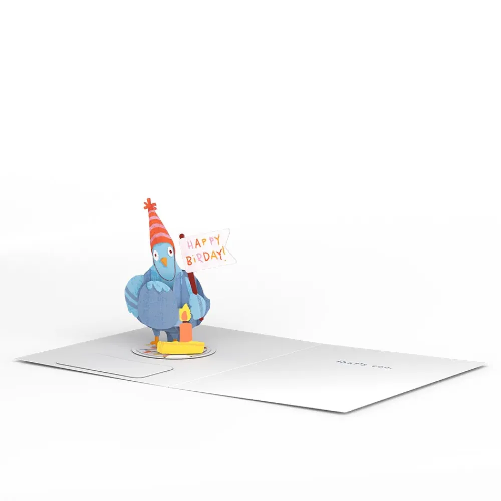 Lovepop Birthday|Coo Birthday: PopPals™ Card