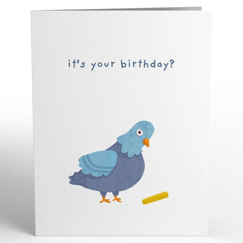 Lovepop Birthday|Coo Birthday: PopPals™ Card