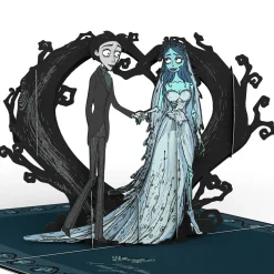 Lovepop Greeting Cards|Valentine'S Day 2/14|Corpse Bride "With This Hand" Pop-Up Card