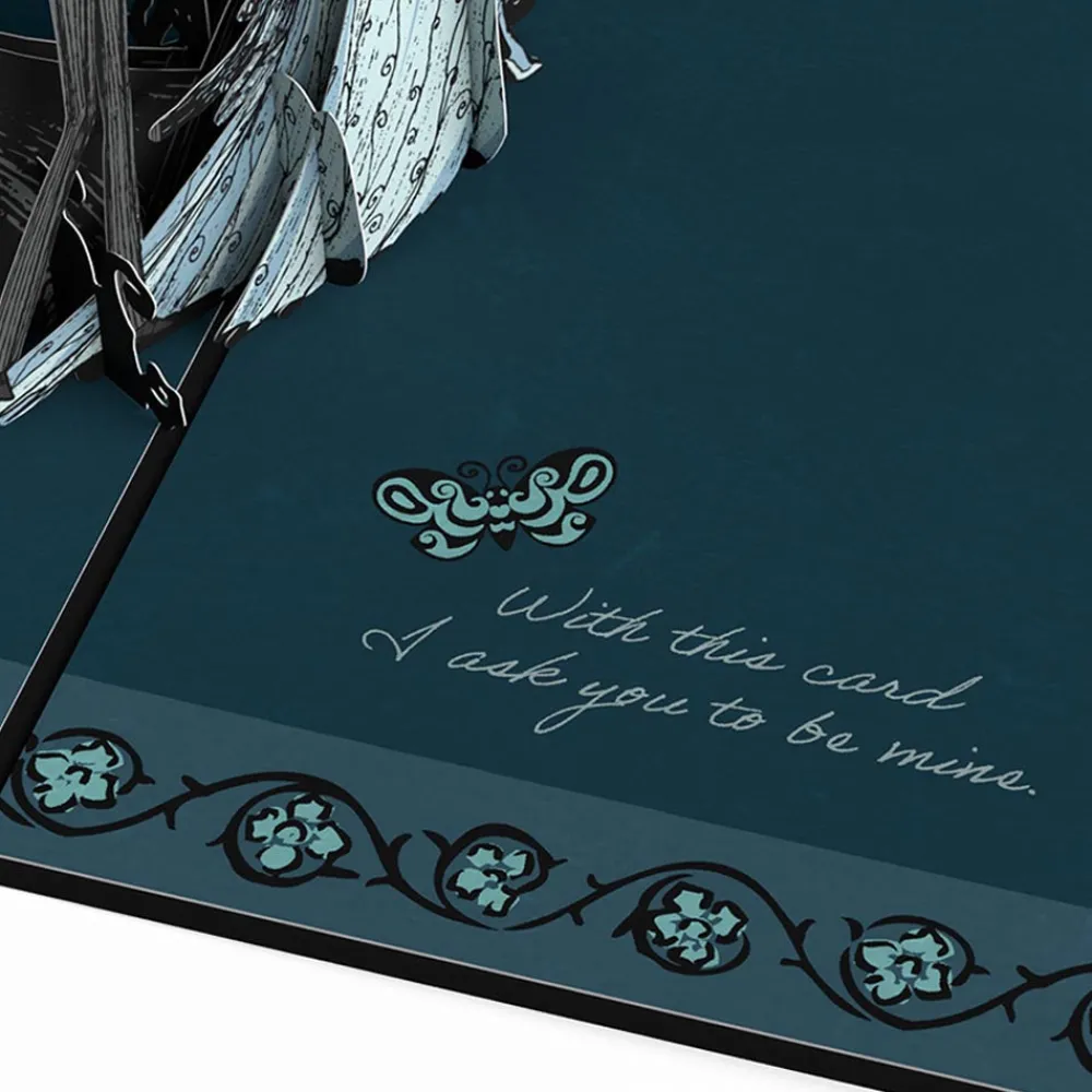 Lovepop Greeting Cards|Valentine'S Day 2/14|Corpse Bride "With This Hand" Pop-Up Card