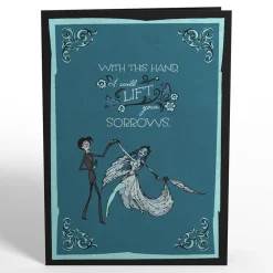 Lovepop Greeting Cards|Valentine'S Day 2/14|Corpse Bride 