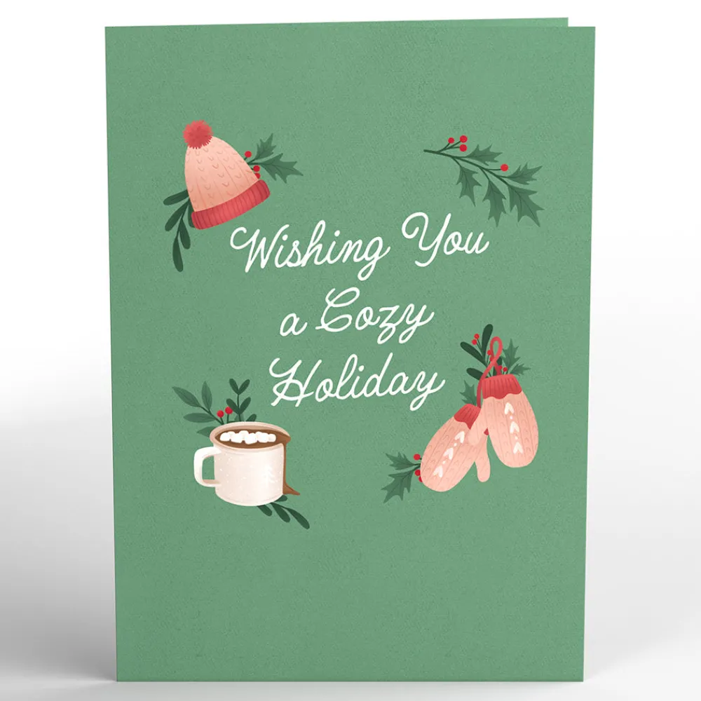 Lovepop Greeting Cards|Christmas 12/25|Cozy Holiday Pop-Up Card